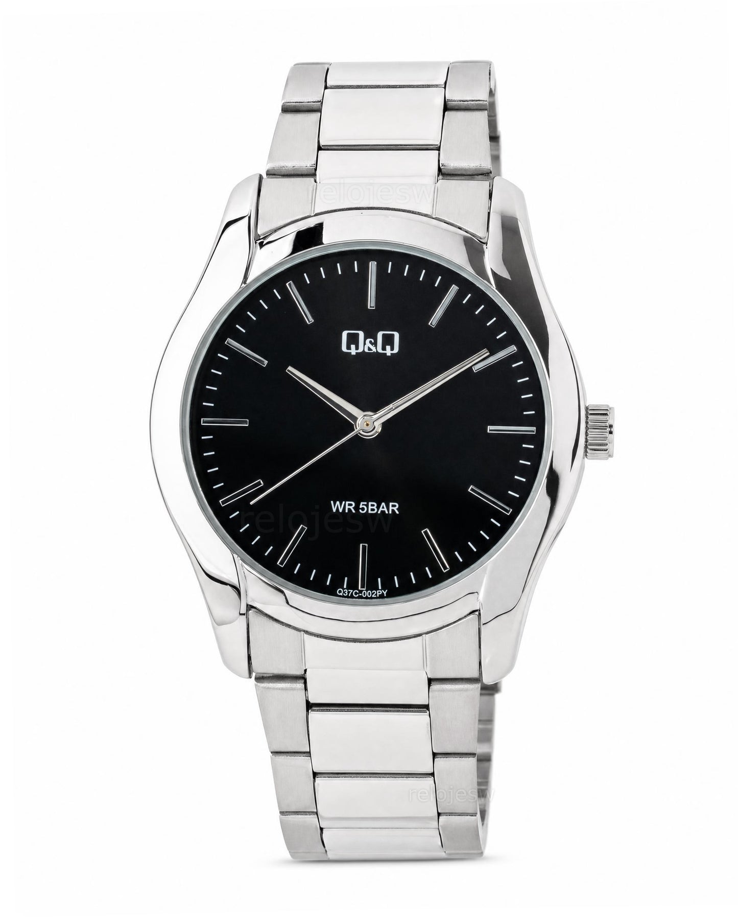 Reloj Q&Q Hombre Original Plateado Q37C001Y