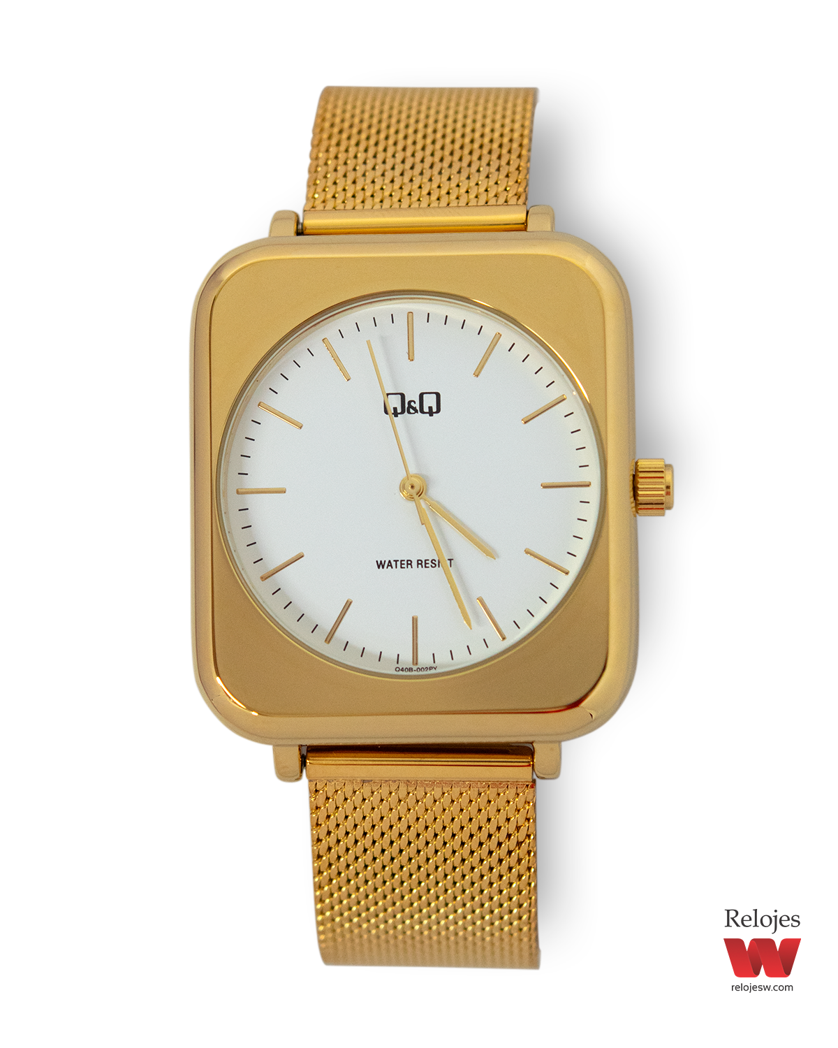 Reloj Q&Q Unisex Q40B002Y Dorado
