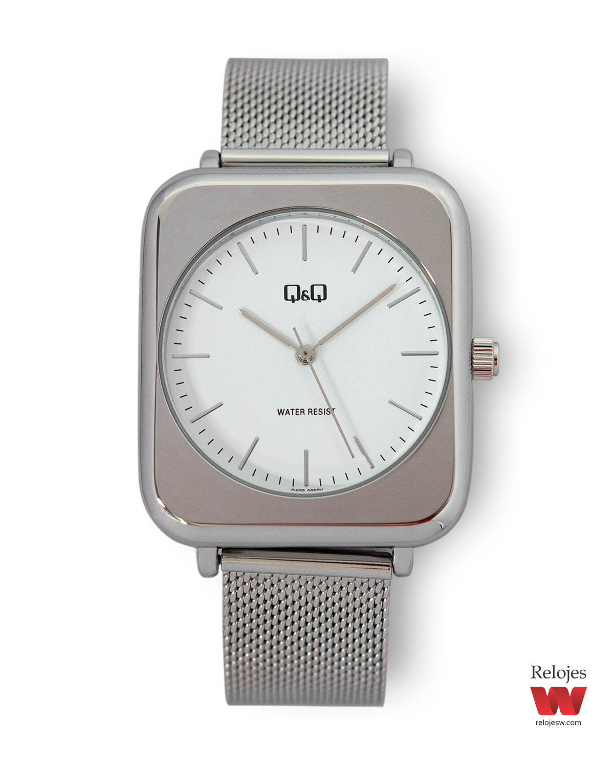 Reloj Q&Q Unisex Q40B003Y Plateado