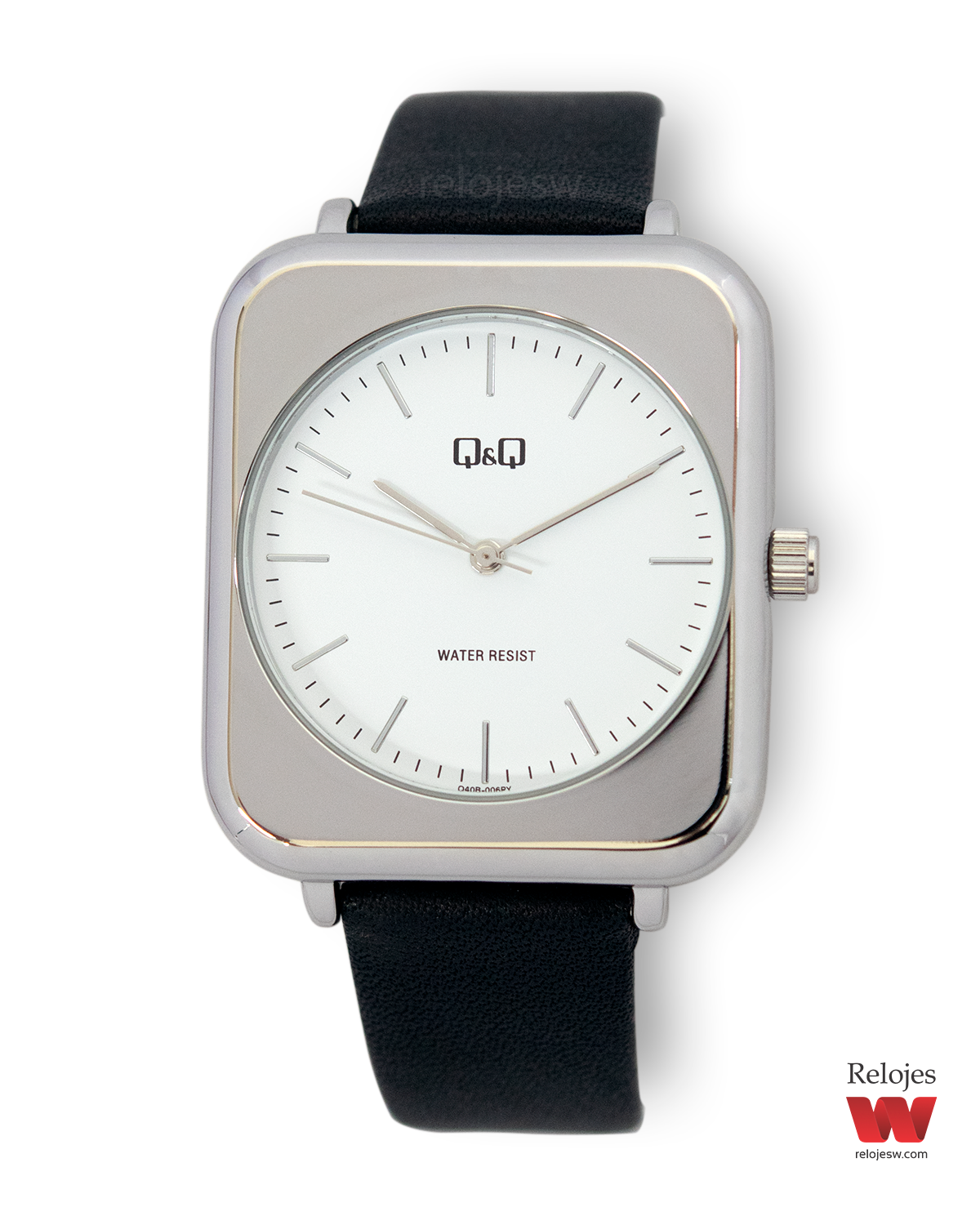 Reloj Q&Q Mujer Q40B006Y Negro Plateado
