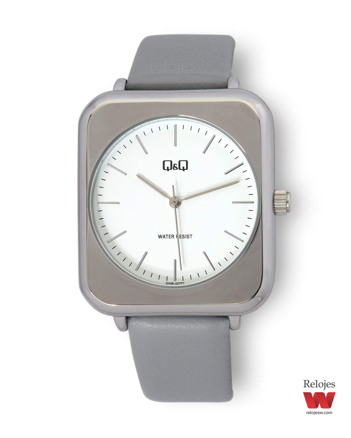 Reloj Q&Q Mujer Q40B007Y Gris Plateado