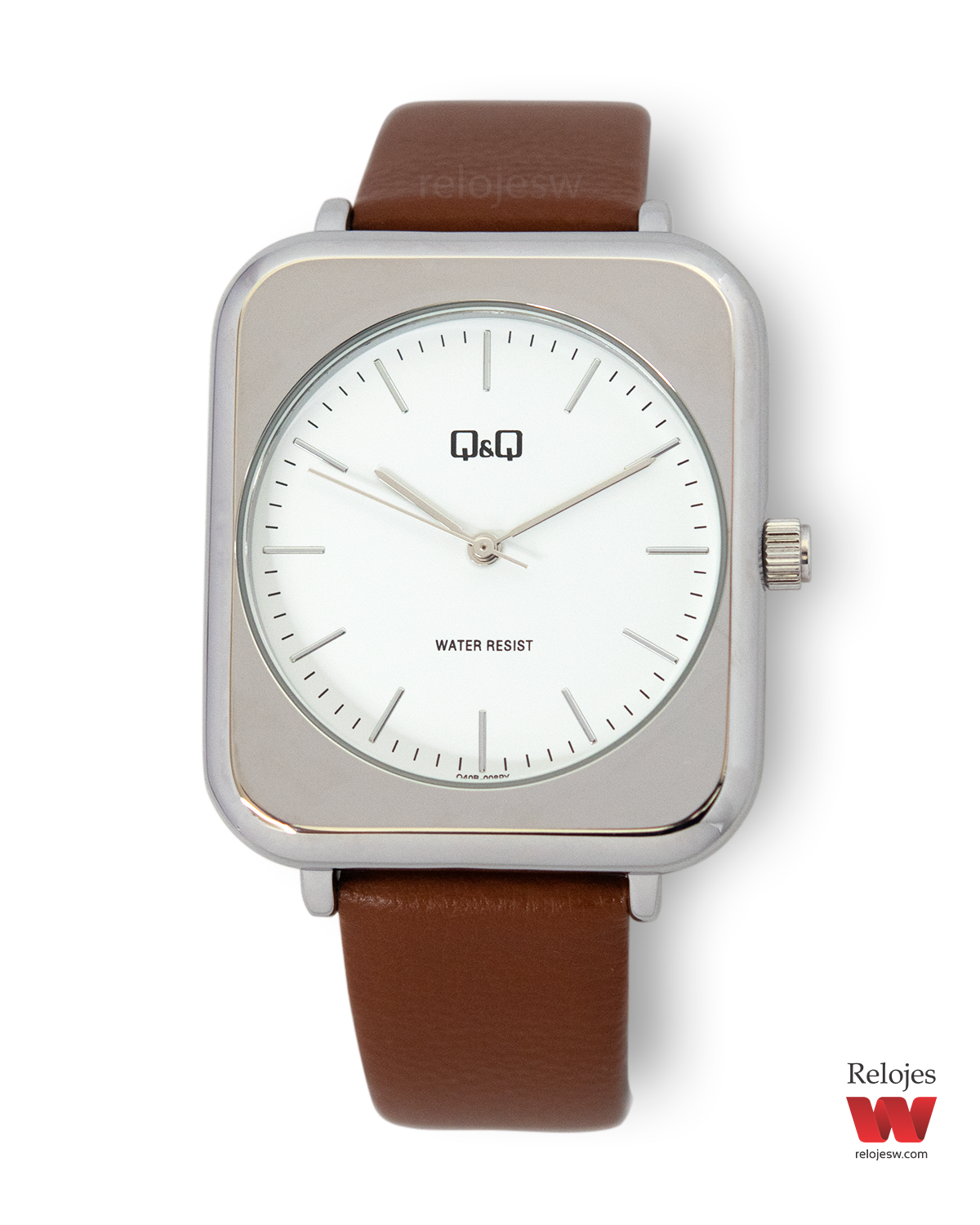 Reloj Q&Q Mujer Q40B008Y Marrón Plateado