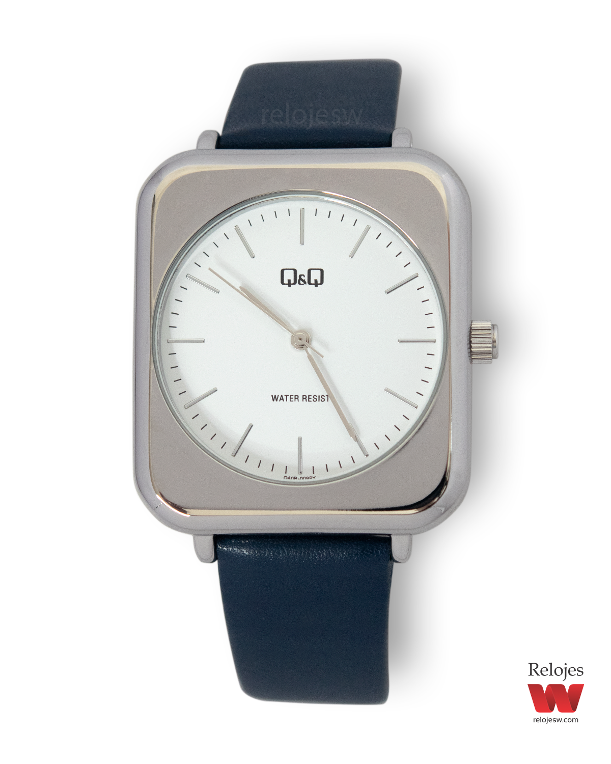 Reloj Q&Q Mujer Q40B009Y Azul Plateado