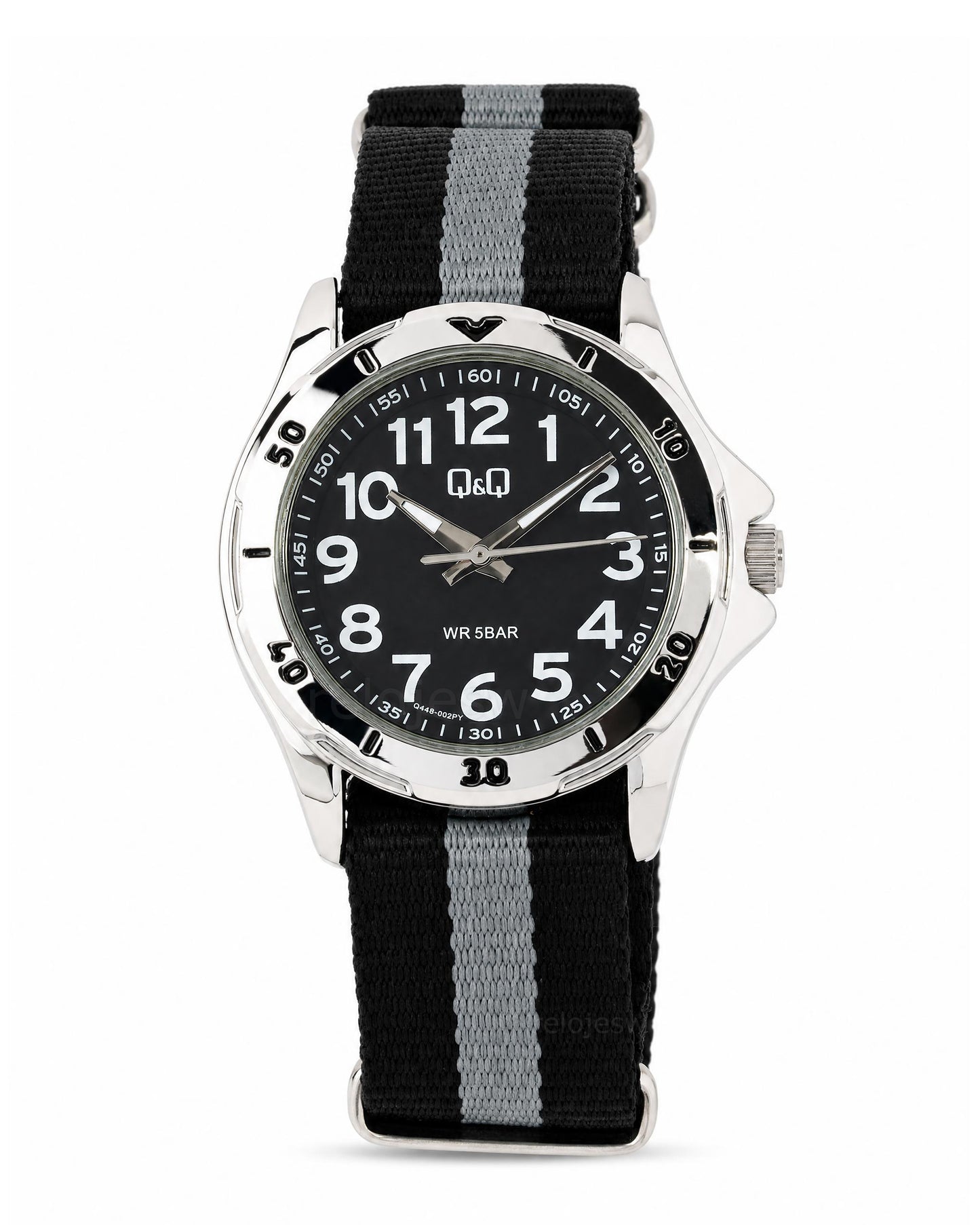 Reloj Q&Q Hombre Original Negro Q44B002Y