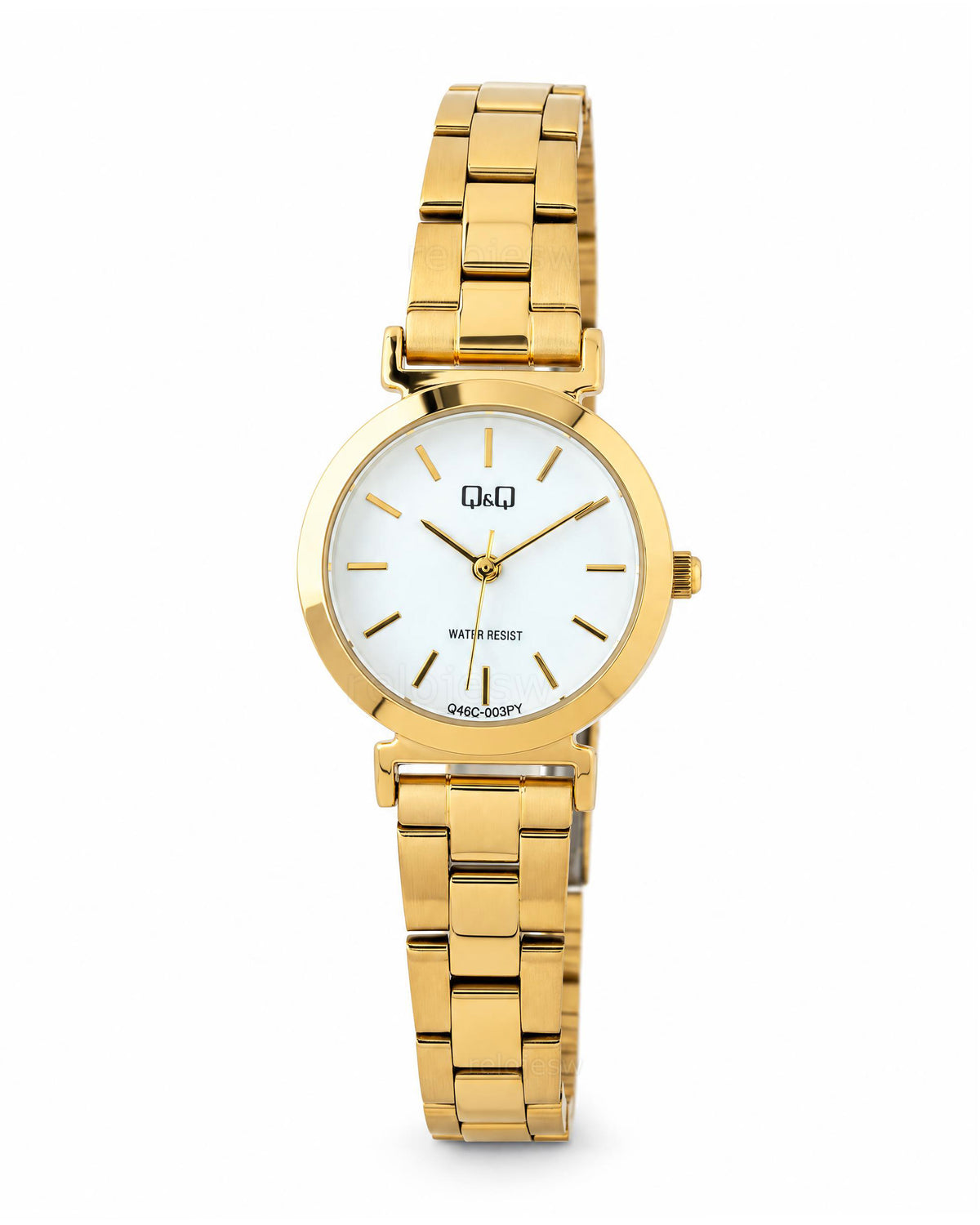 Reloj Q&Q Mujer Original Dorado Q46C003Y