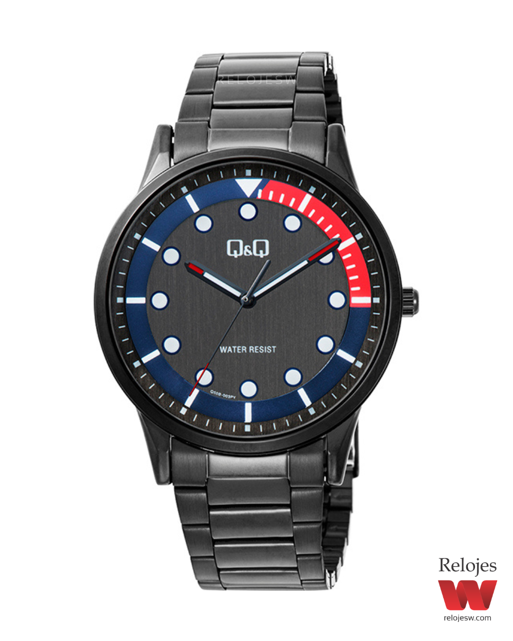 Reloj Q&Q Hombre Q50B003Y Negro