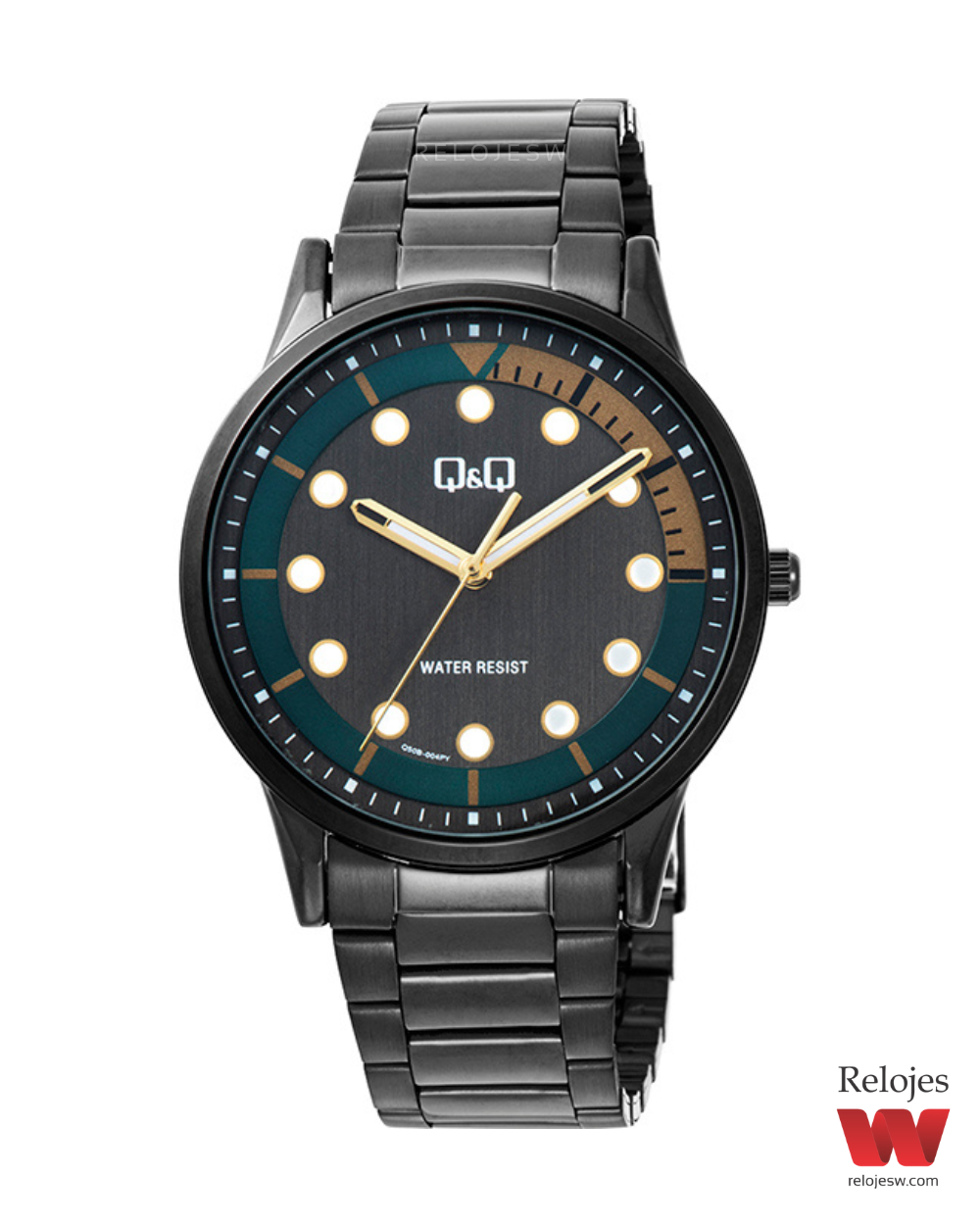 Reloj Q&Q Hombre Q50B004Y Negro