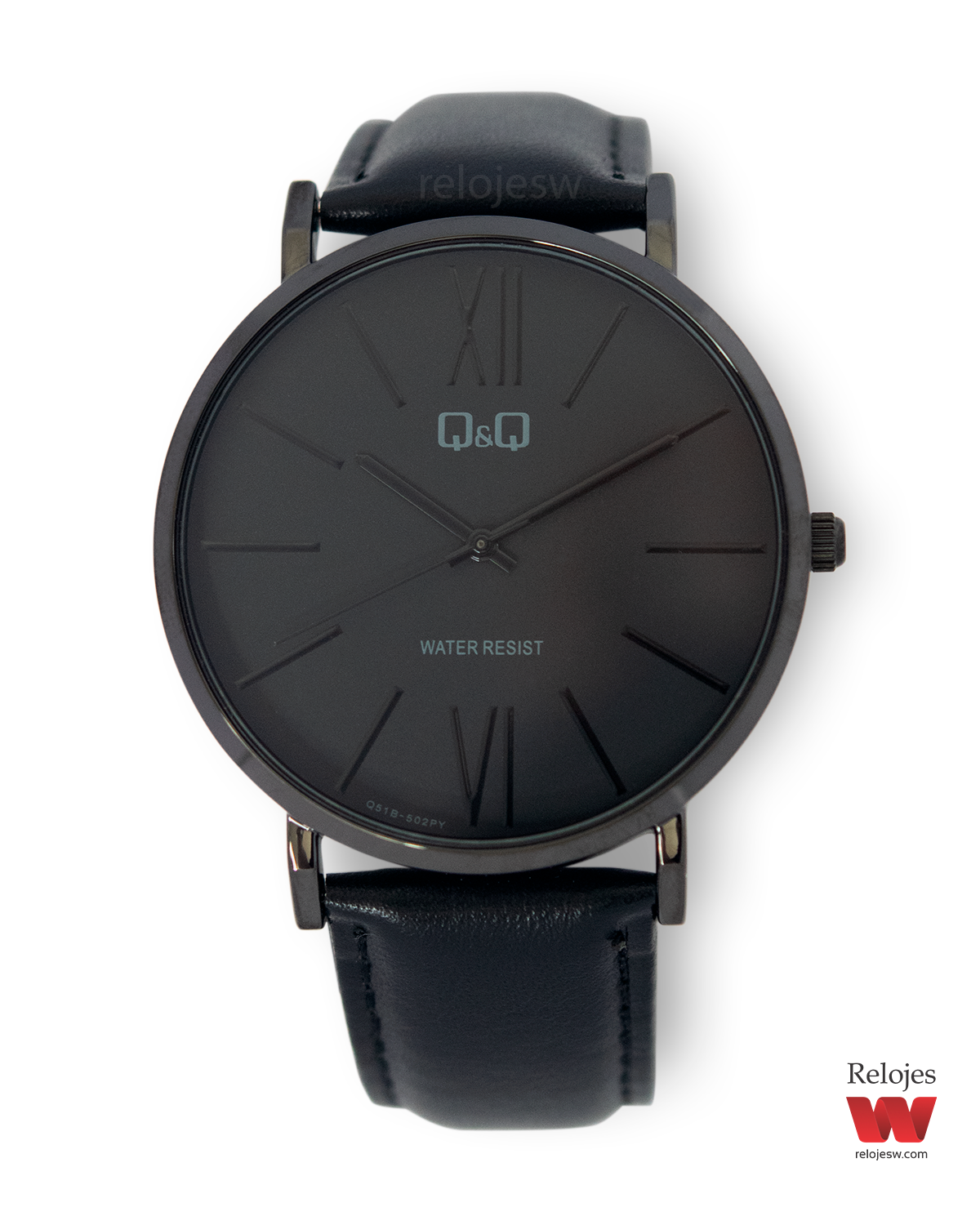 Reloj Q&Q Hombre Negro Q51B502Y