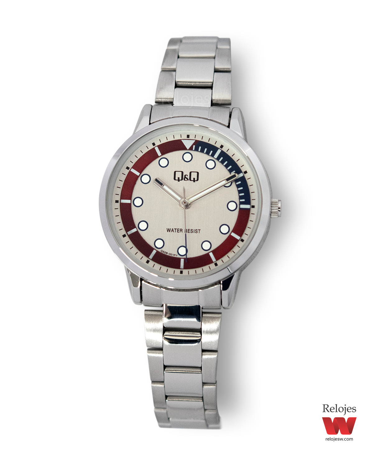 Reloj Q&Q Mujer Q52B001Y Plateado