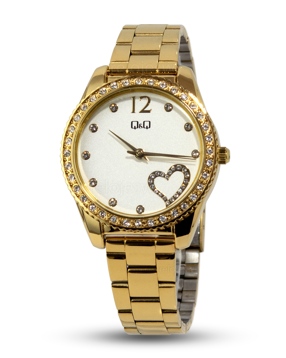 Reloj Q&Q Mujer Dorado Q67A502Y