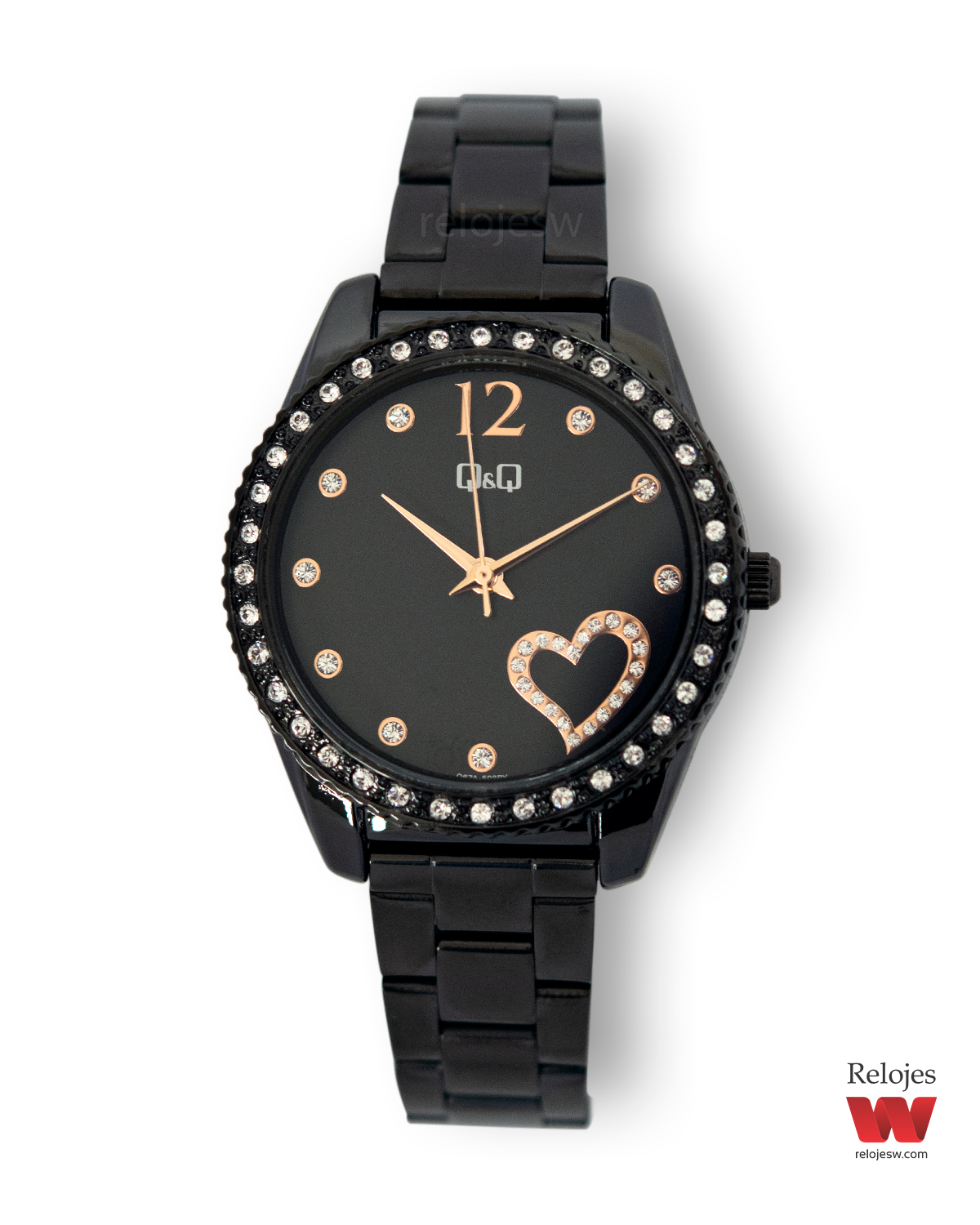 Reloj dama negro hotsell