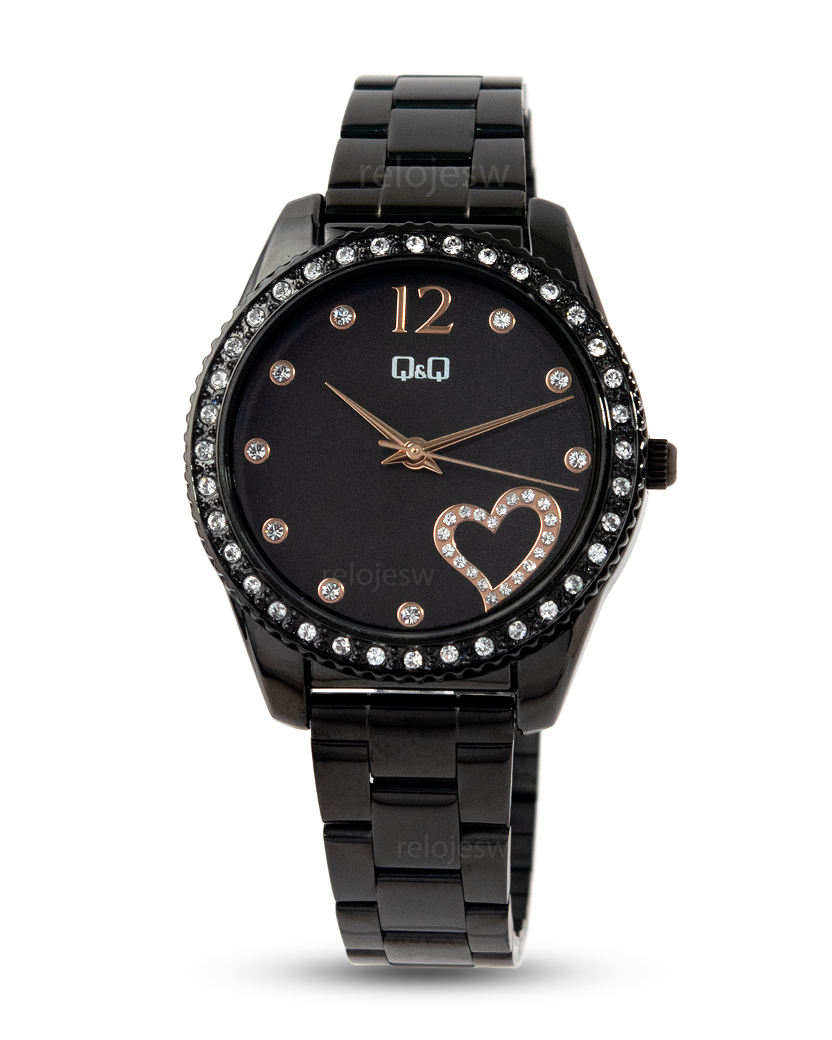 Reloj Q&Q Mujer Negro Q67A503Y