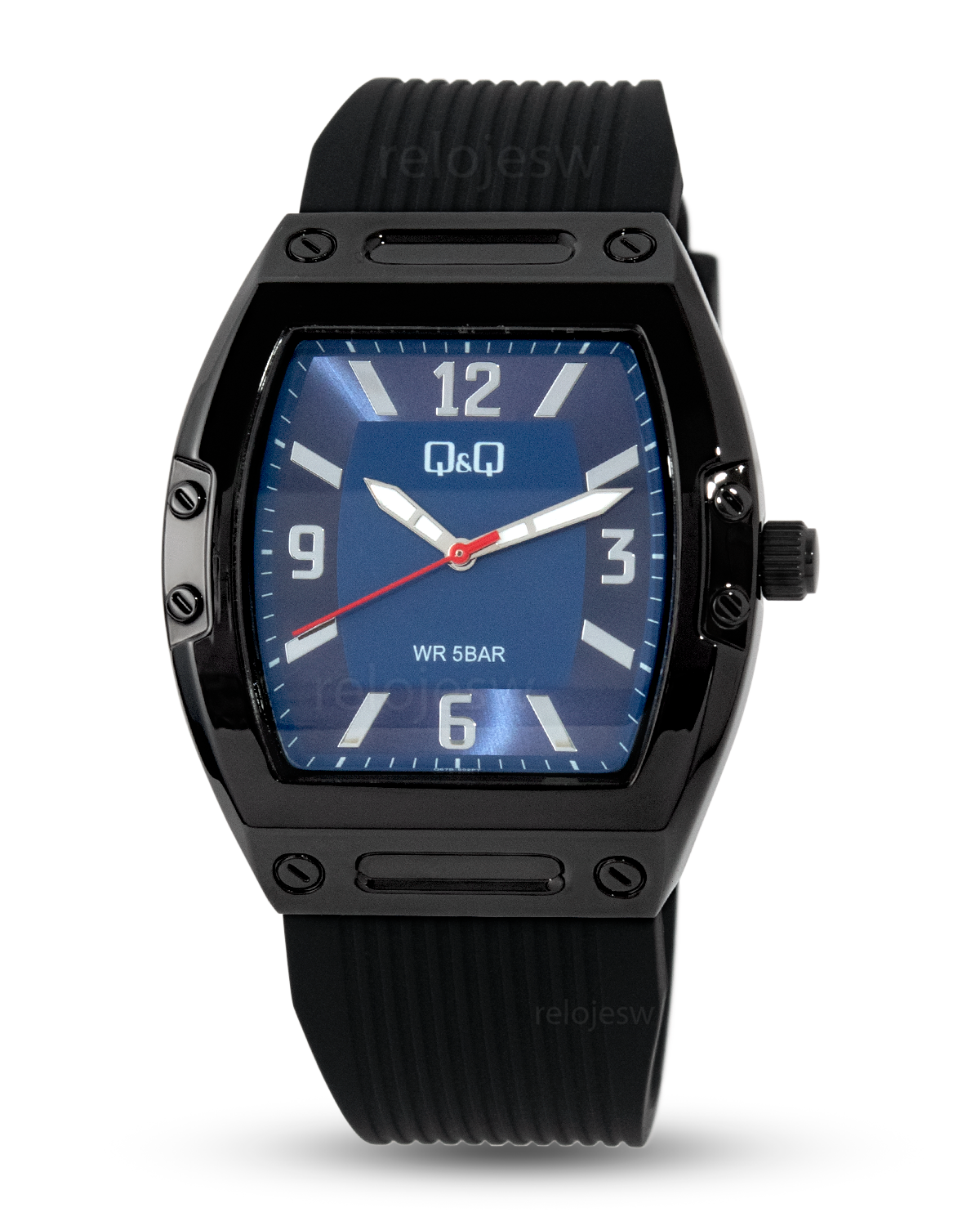 Reloj Q&Q Hombre Negro Q67B502Y