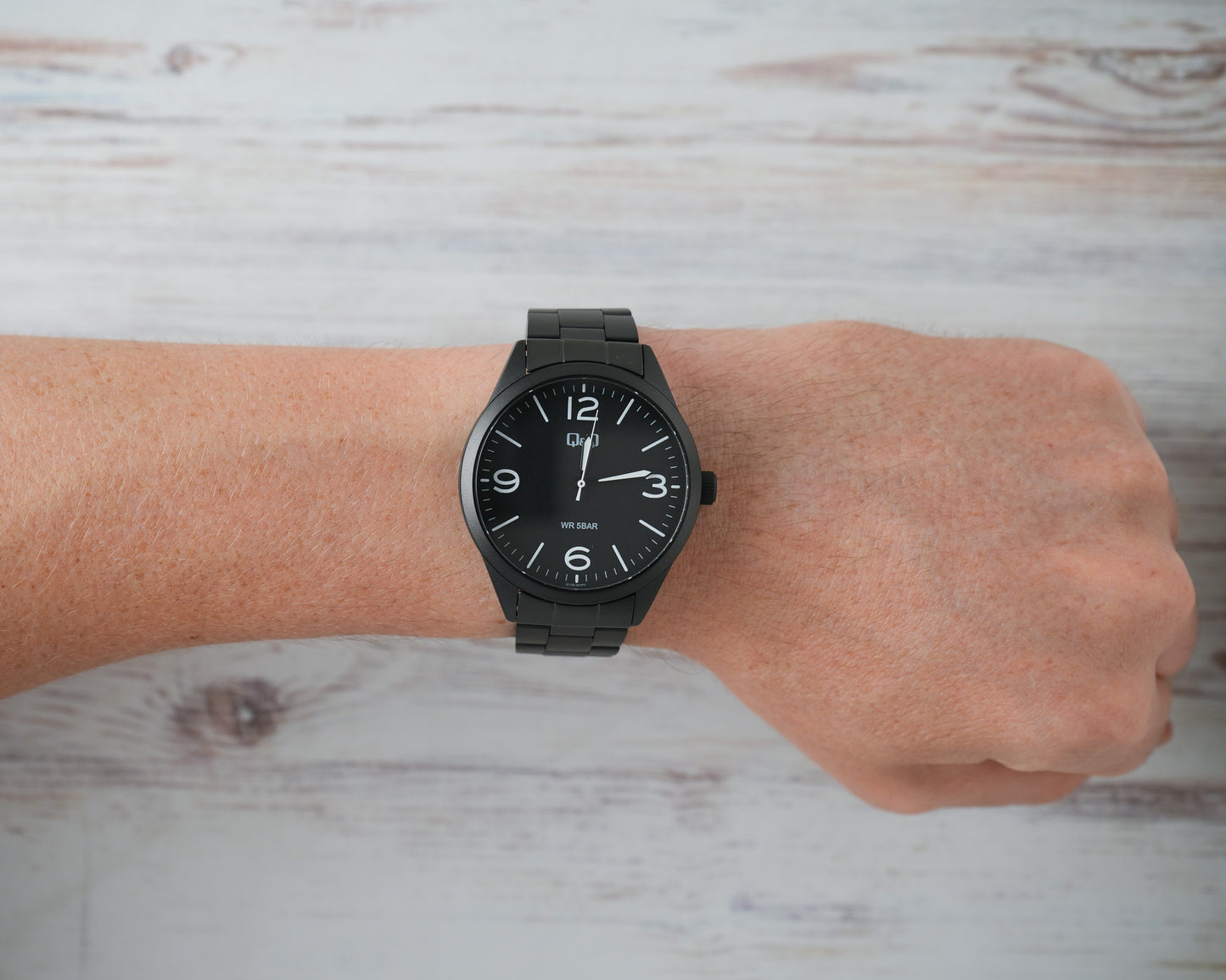 Reloj Q&Q Hombre Original Negro Q77B001Y