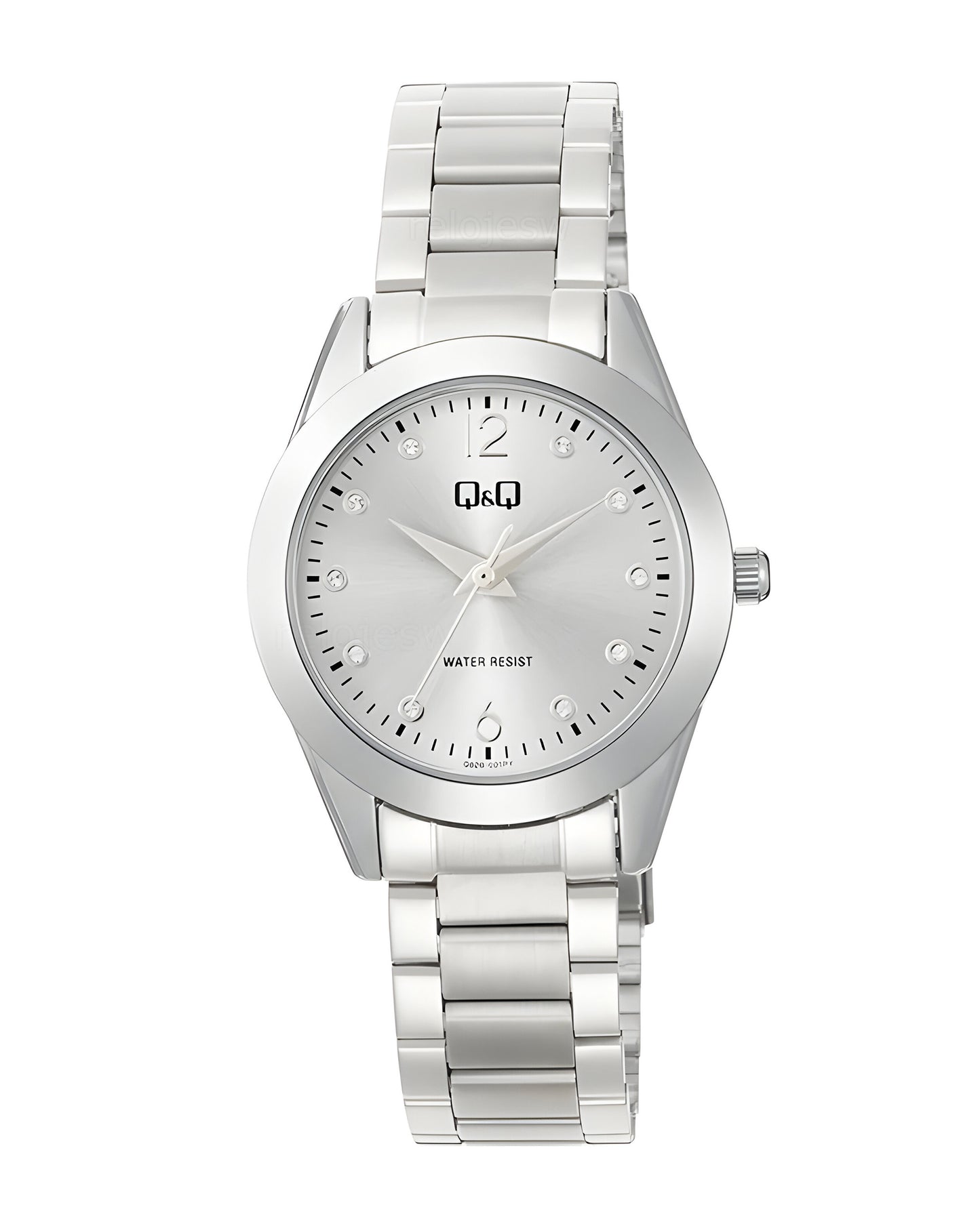 Reloj Q&Q Mujer Plateado Q82B001Y