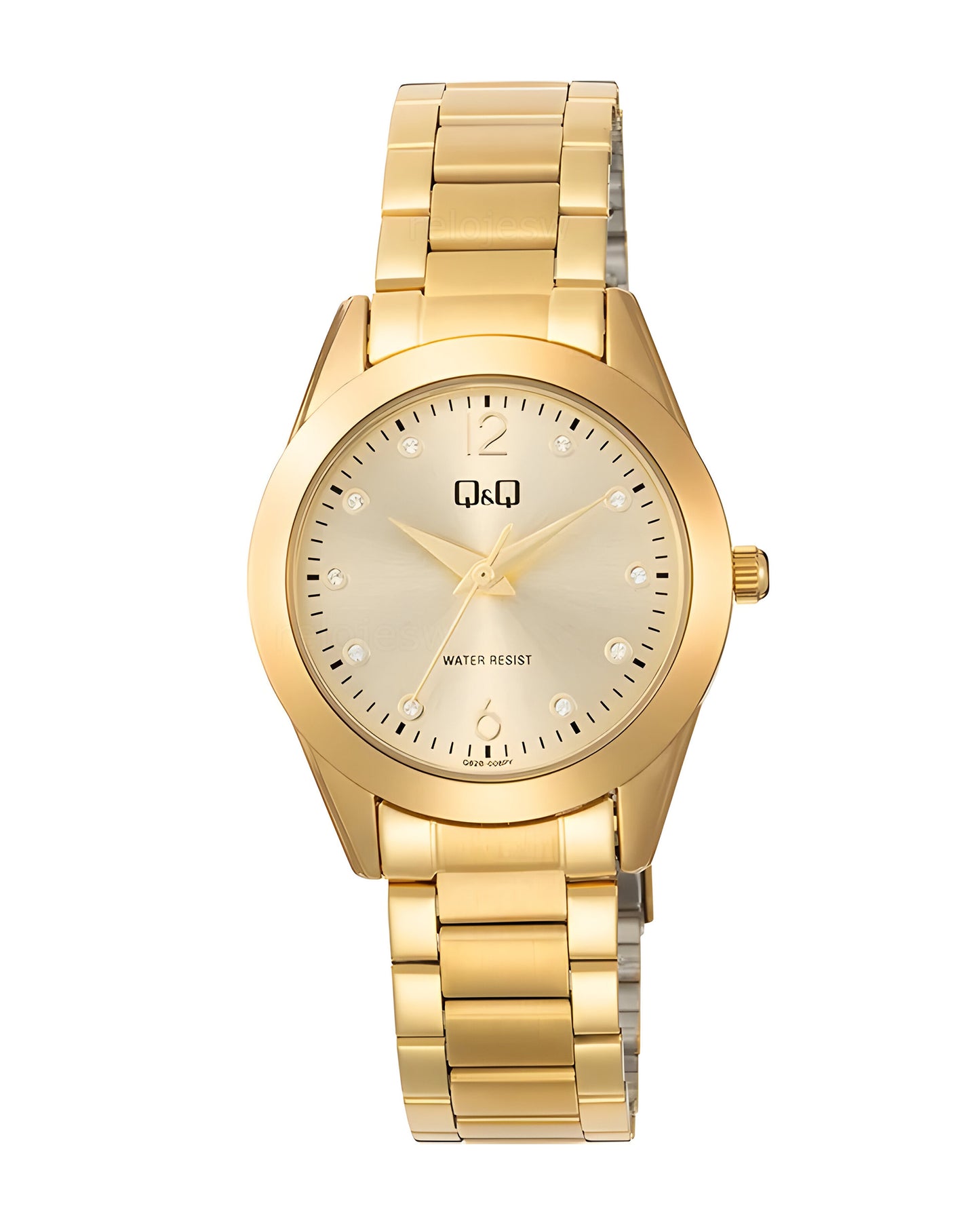 Reloj Q&Q Mujer Plateado Q82B008Y