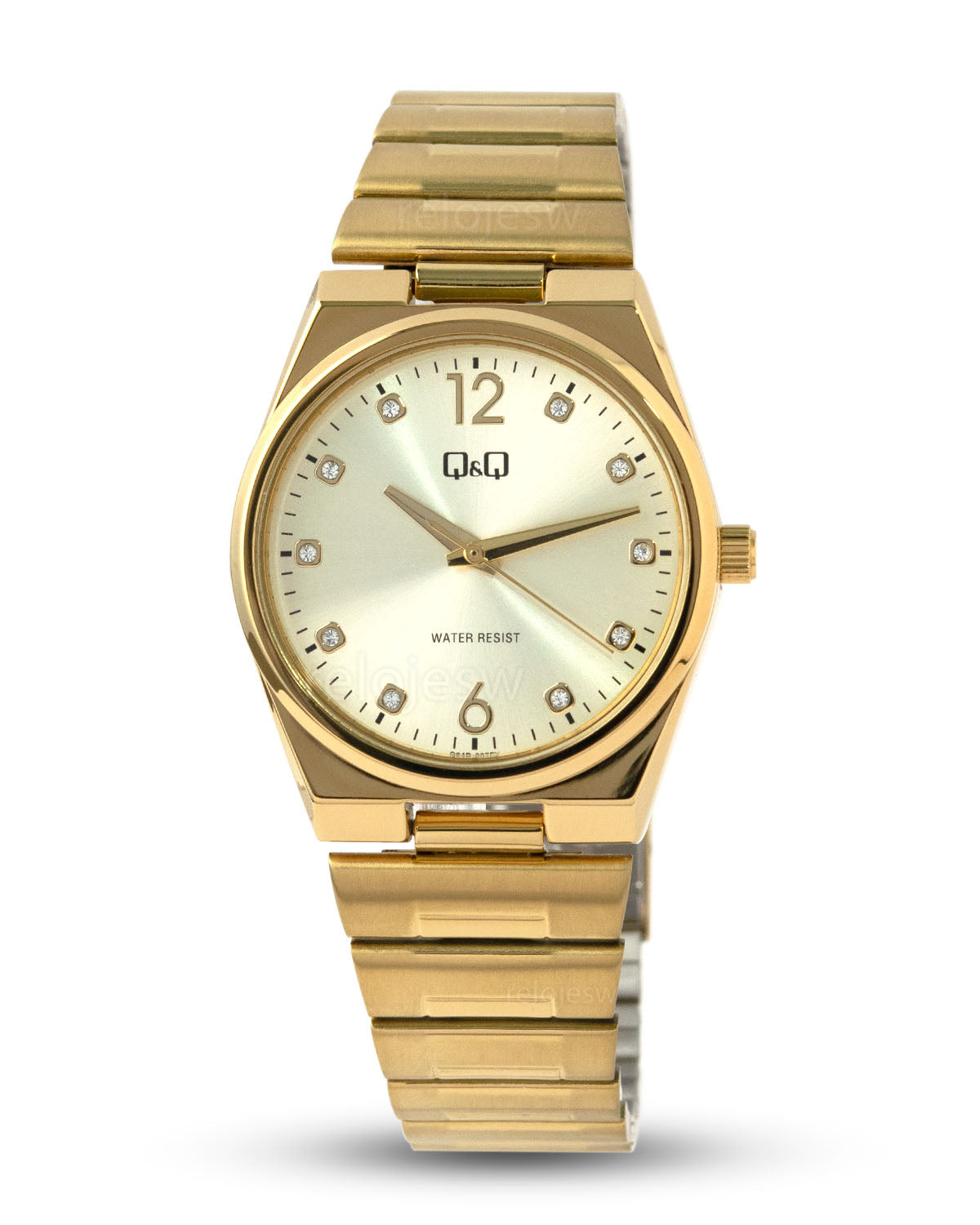 Reloj Q&Q Mujer Dorado Q84B007Y