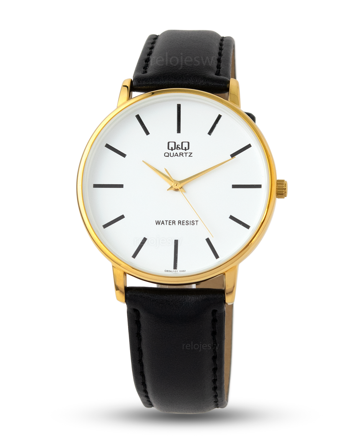 Reloj Q&Q Hombre Cuero Q854J101Y
