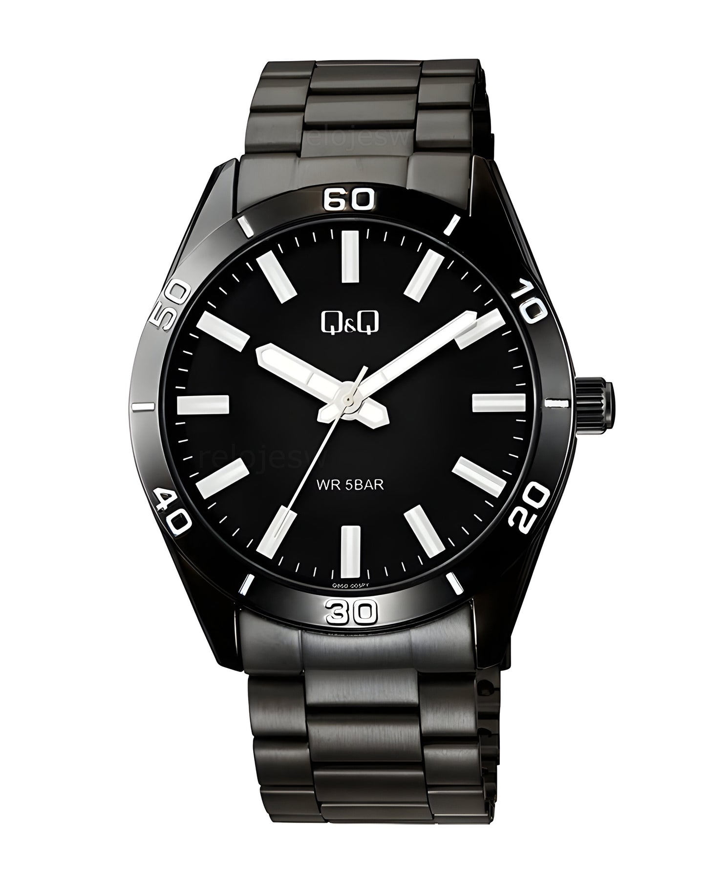 Reloj Q&Q Hombre Negro Q86B005Y