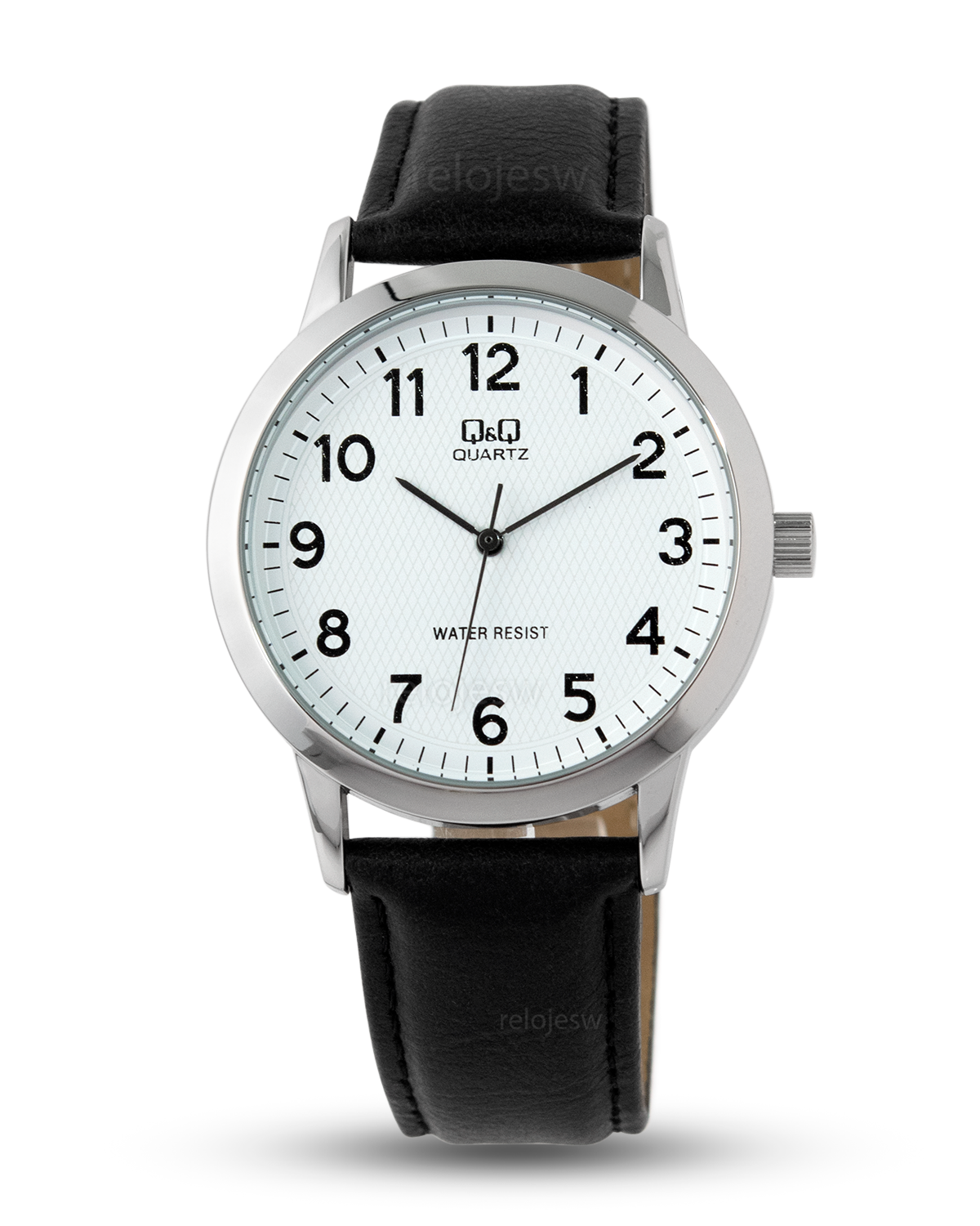 Reloj Q&Q Hombre Cuero Q946J304Y