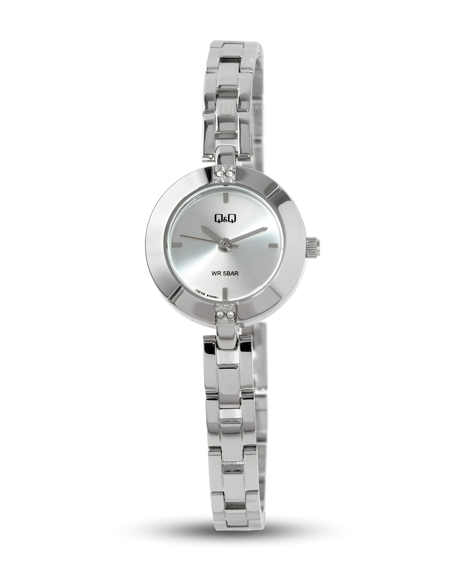 Reloj Q&Q Mujer Plateado Q97B500Y