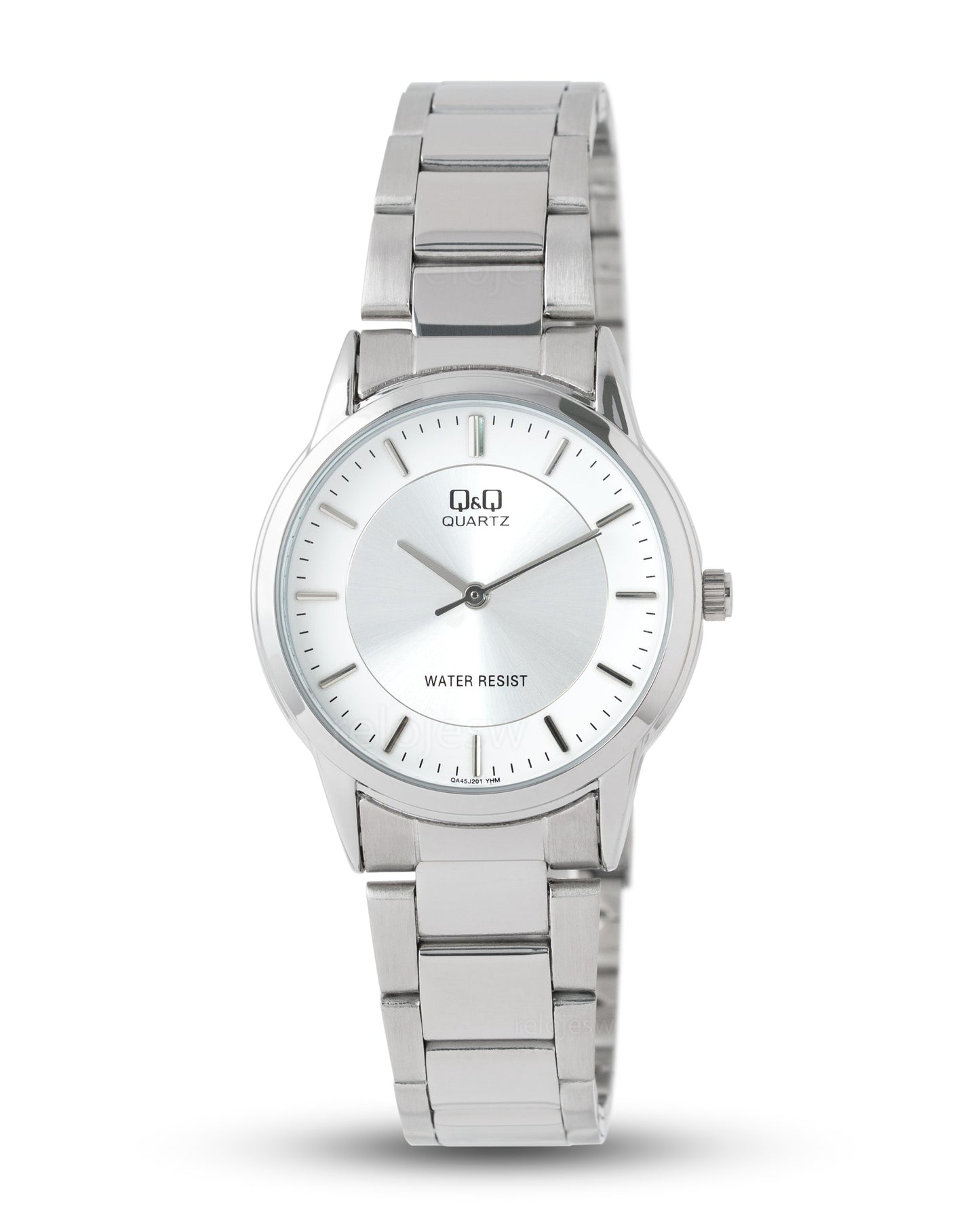 Reloj Q&Q Mujer Plateado QA45J201Y
