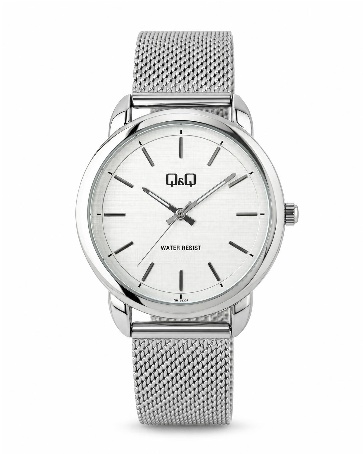 Reloj Q&Q Mujer Original Plateado QB19J301Y