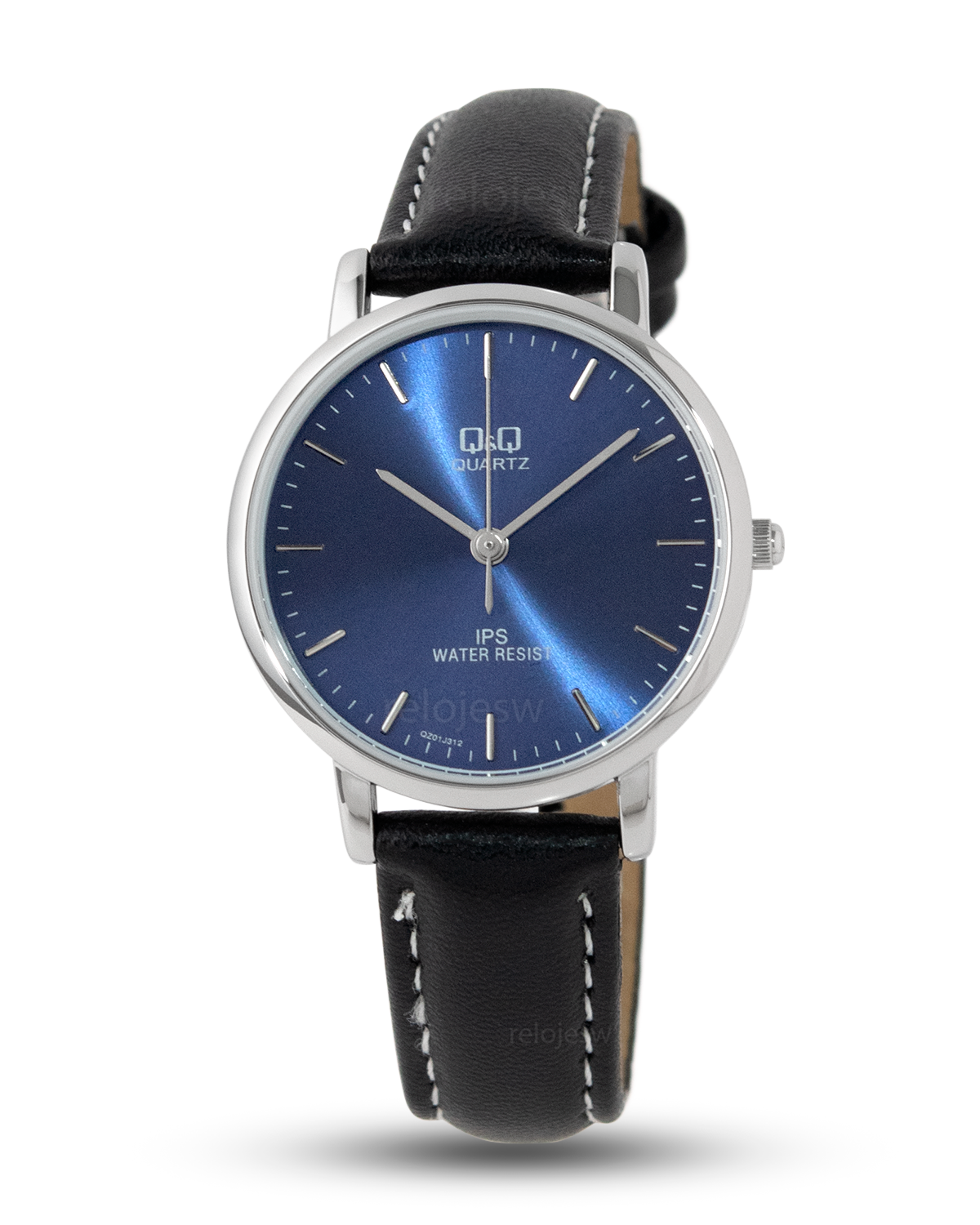 Reloj Q&Q Mujer Negro Plateado QZ01J312Y