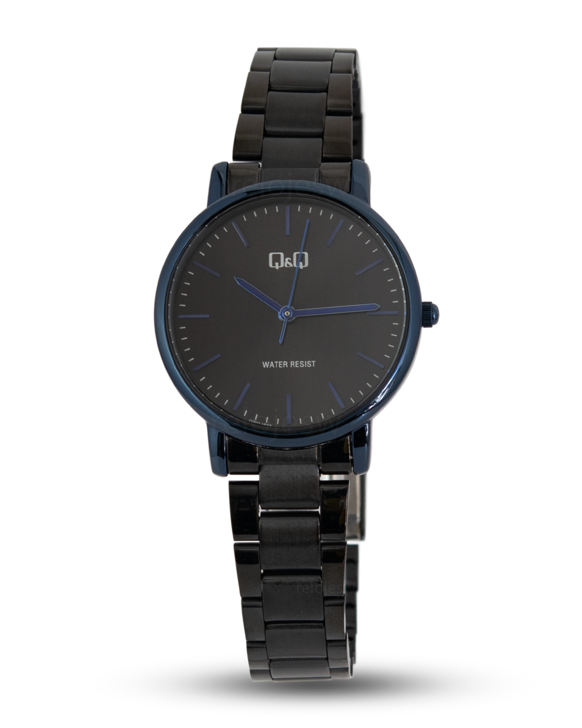Reloj Q Q Mujer Negro Azul QZ01J813Y