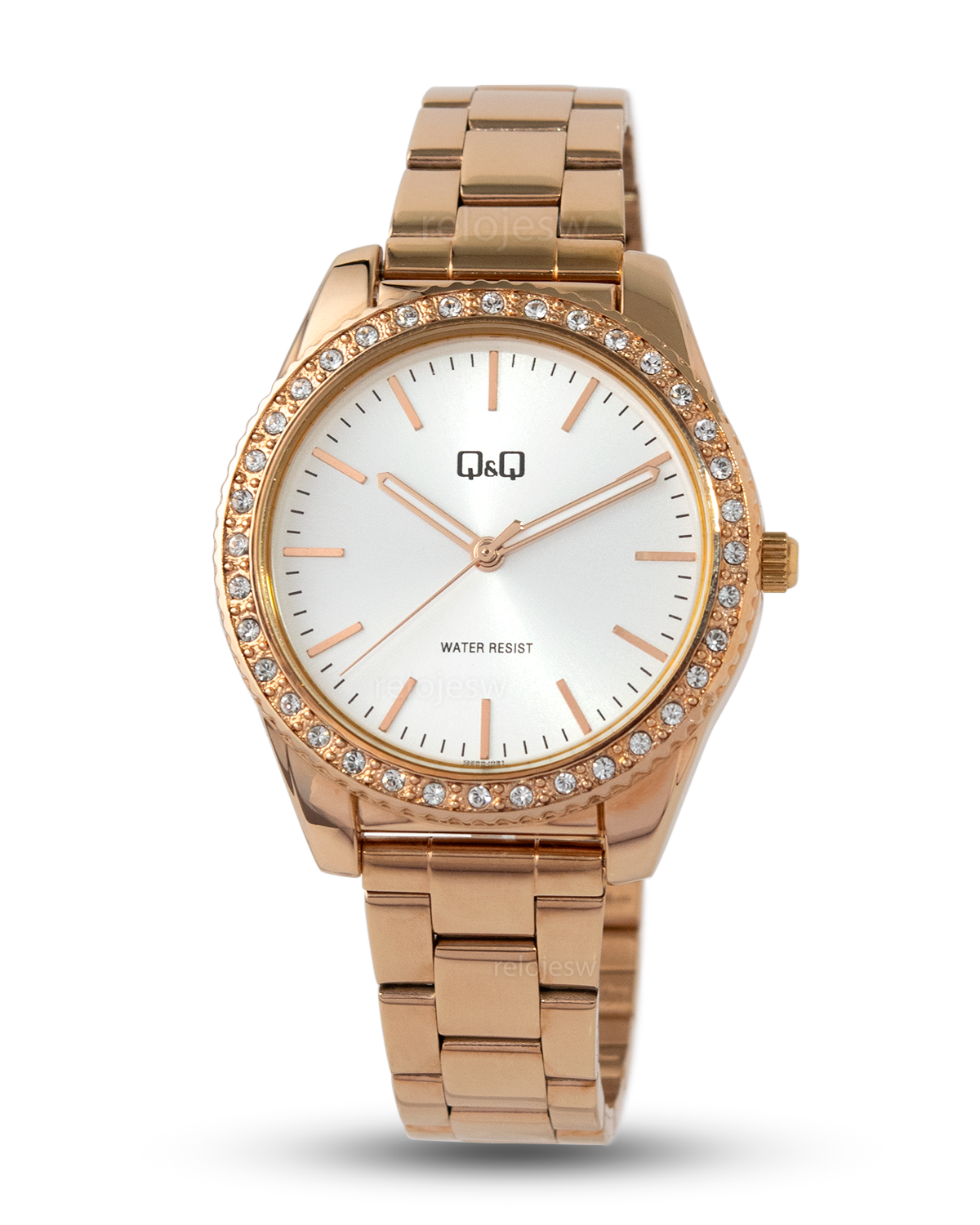 Reloj Q&Q Mujer Oro Rosa QZ59J031Y