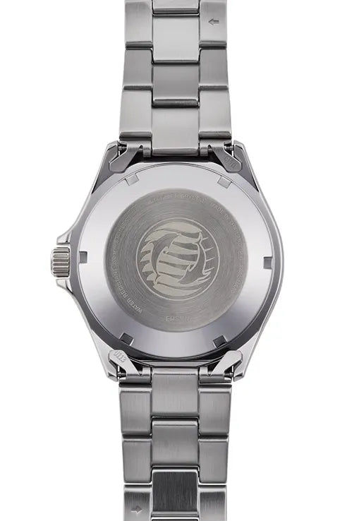 Reloj Orient Hombre Kamasu Original Plateado RA-AA0002L