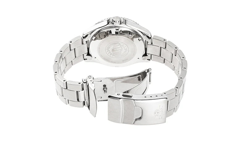 Reloj Orient Kamasu 2 Original Hombre Pepsi RA-AA0812L