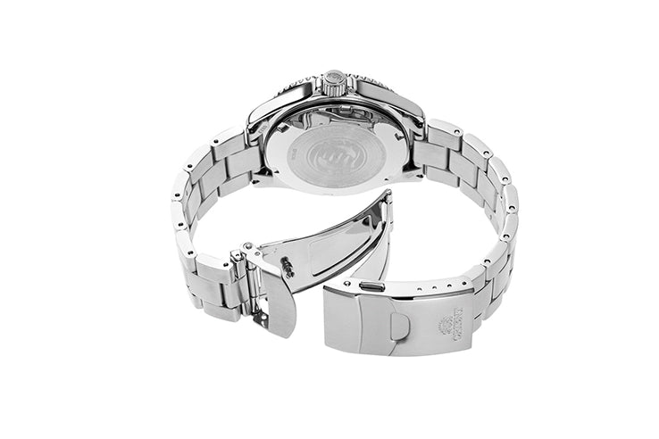 Reloj Orient Mako 3 Original Hombre Gris RA-AA0819N