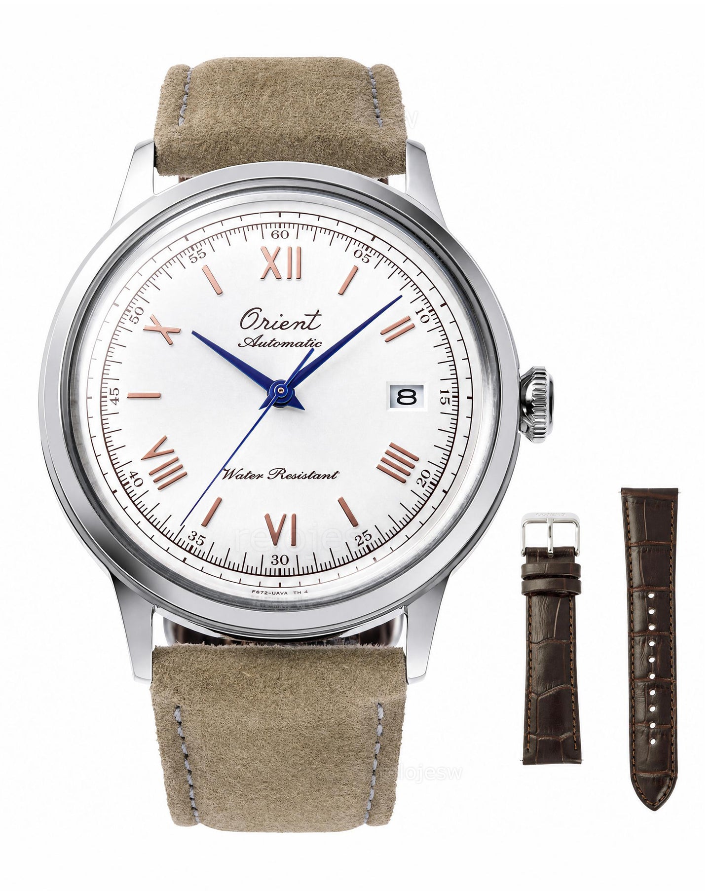 Reloj Orient Hombre Original Edición Limitada 75º Aniversario Café RA-AC0027S