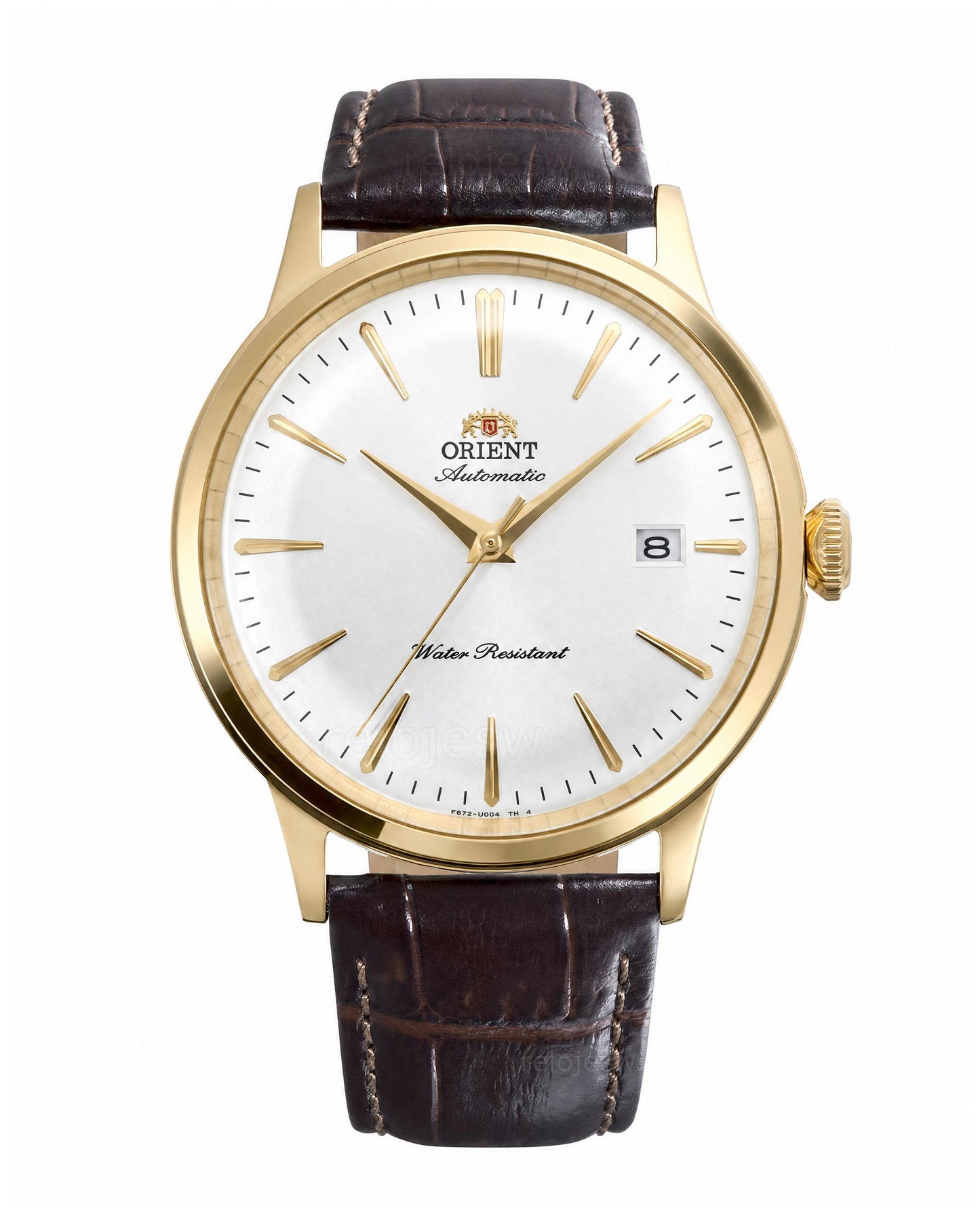 Reloj Orient Hombre Original Bambino Marrón RA-AC0028S