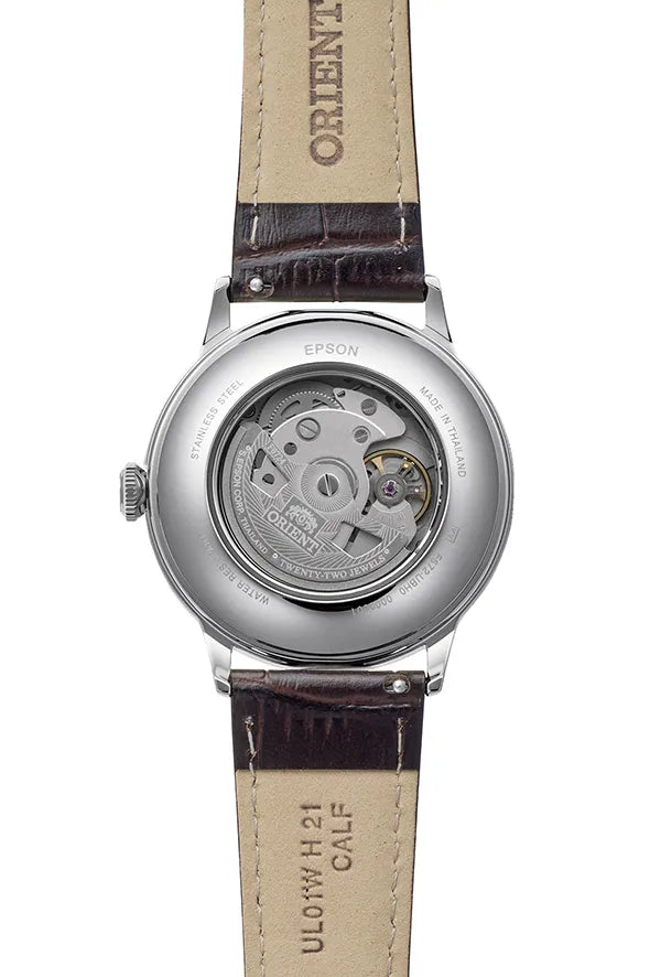 Reloj Orient Hombre Original Bambino Marrón RA-AC0033Y