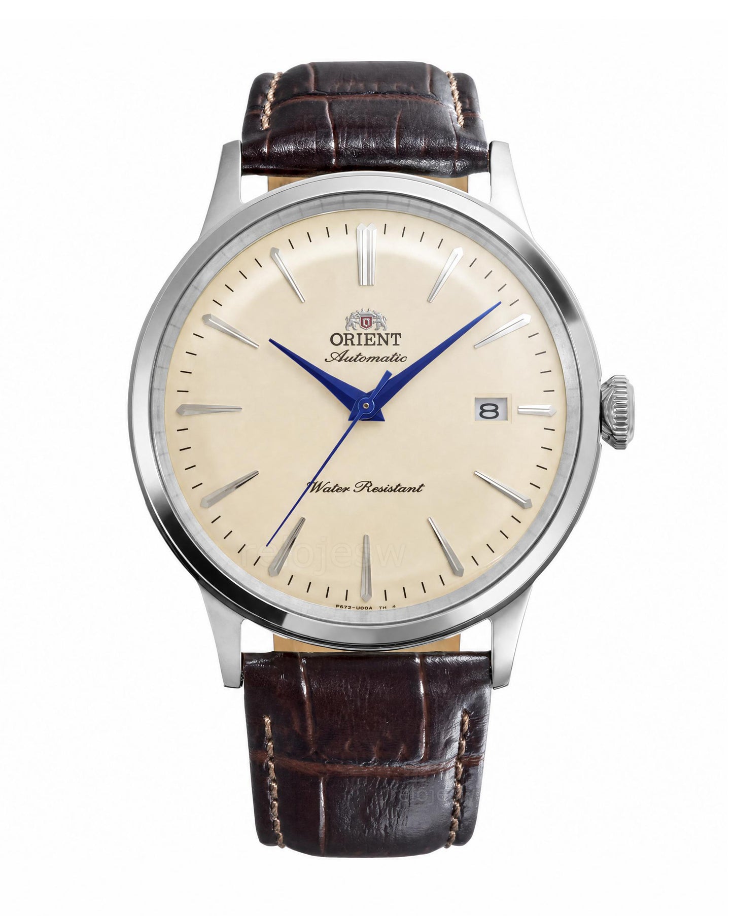 Reloj Orient Hombre Original Bambino Marrón RA-AC0033Y