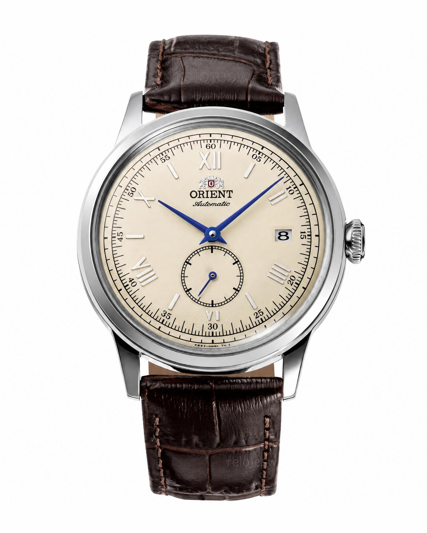 Reloj Orient Hombre Original Bambino Small Seconds V2 Marrón RA-AP0105Y