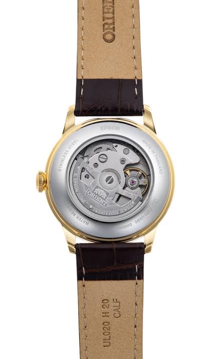 Reloj Orient Hombre Original Marrón Bambino Small Seconds V2 RA-AP0106S