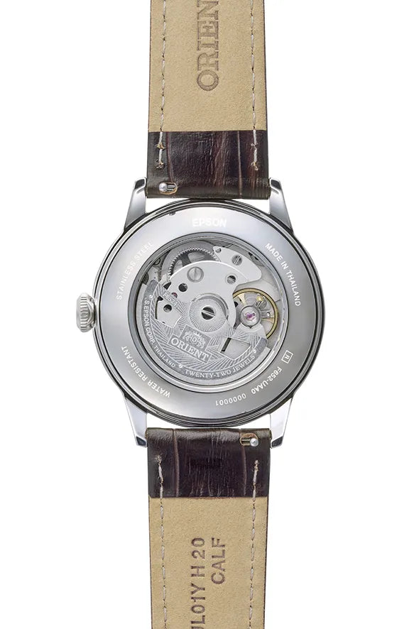 Reloj Orient Hombre Original Bambino 38 mm Marrón RA-BB0003Y