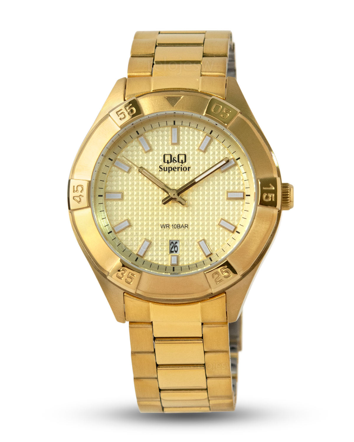 Reloj Q&Q Superior Hombre Dorado S20A005Y