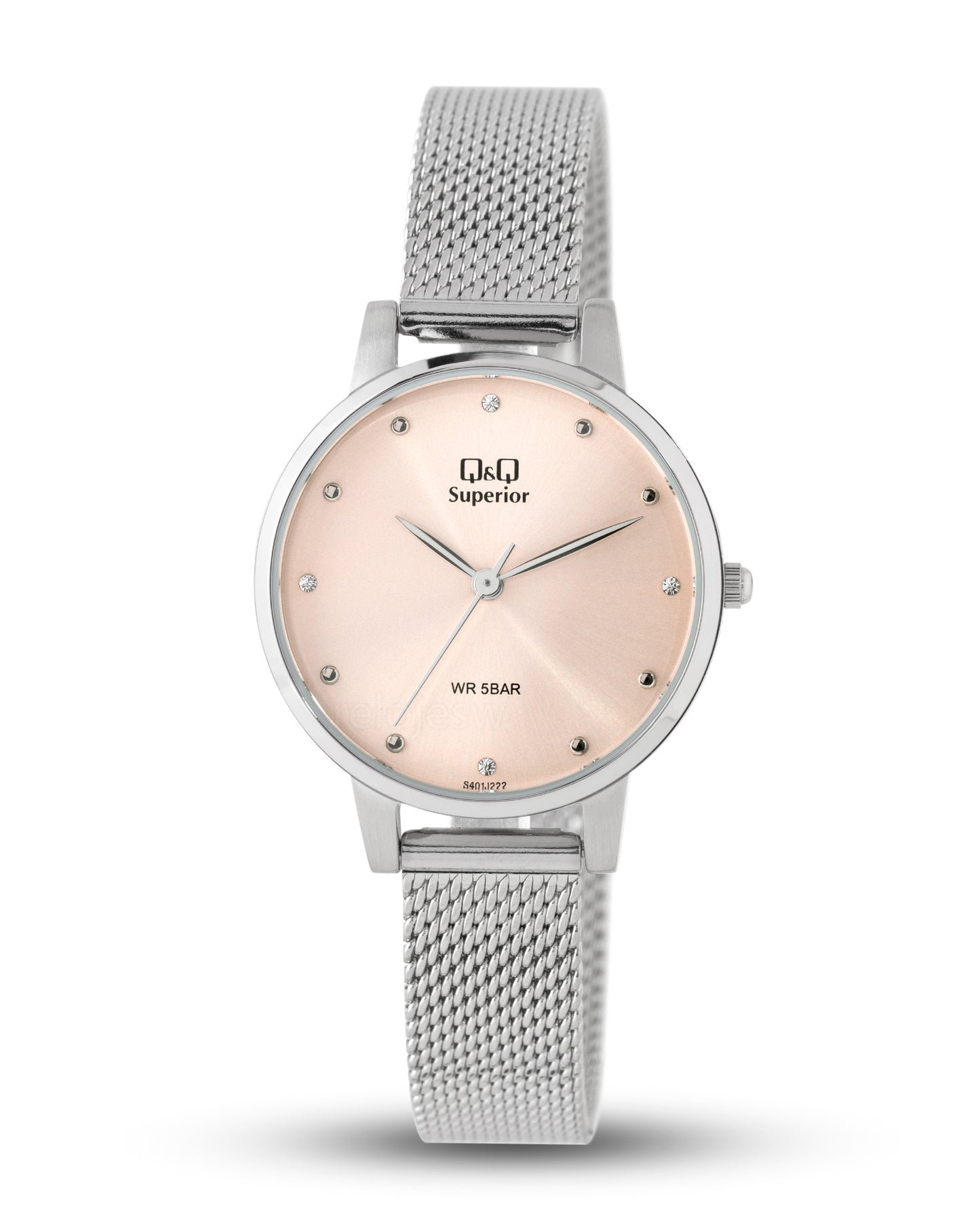 Reloj Q&Q Superior Mujer Plateado S401J222Y