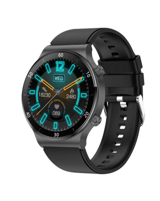Reloj Smartwatch Hombre Negro S6-GR