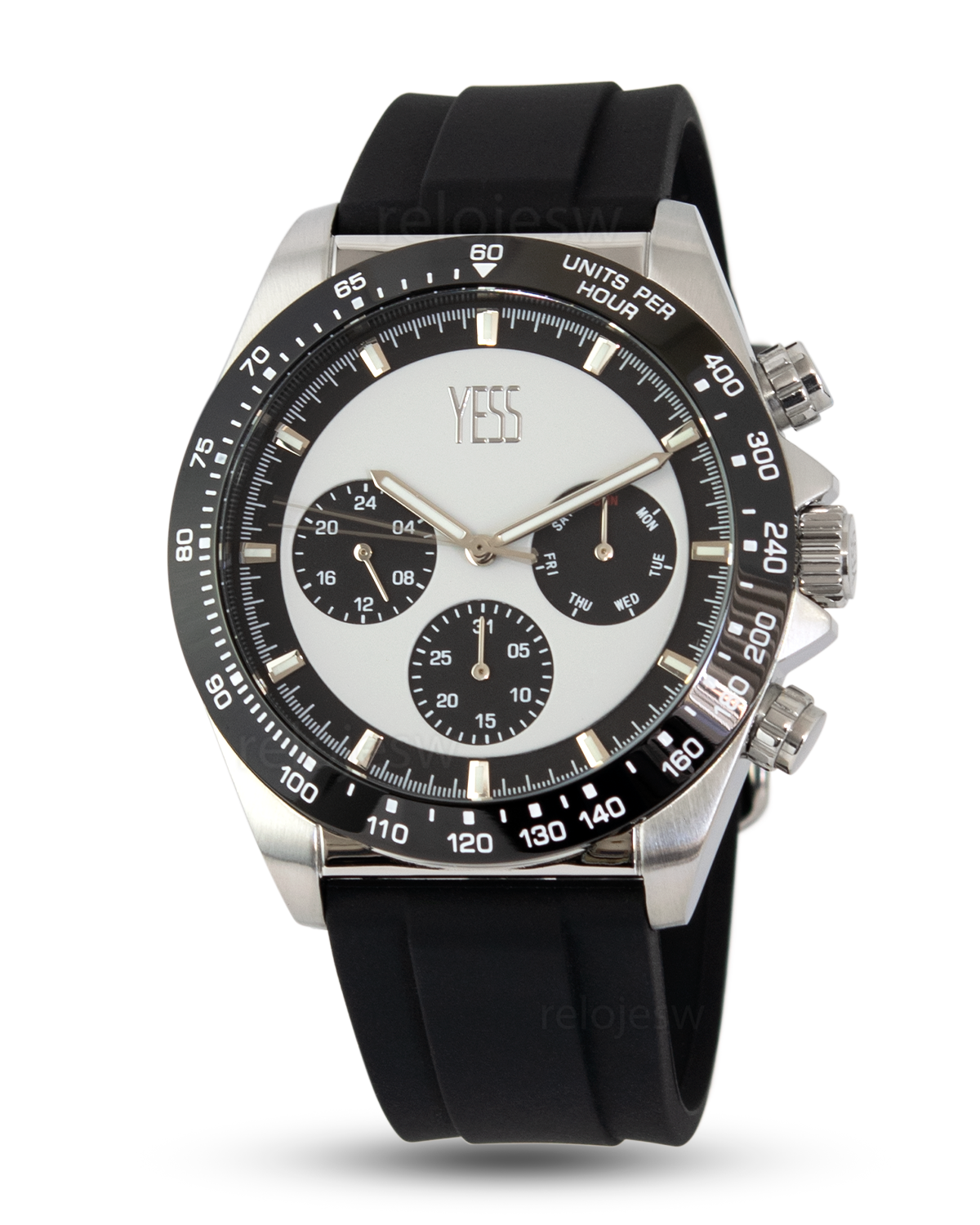 Reloj yess hombre best sale dorado