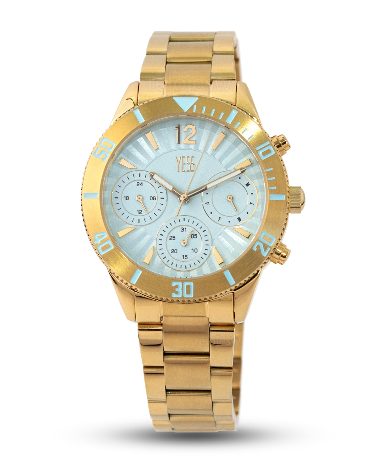 Yess Dama Mercado Libre Reloj Yess Reloj Yess Mujer Dorado Precio YESS SMT-230919 – DW INTERNATIONAL