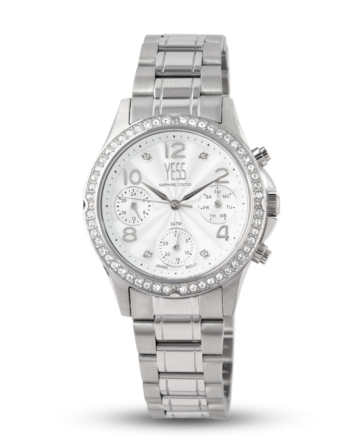 Reloj Yess Mujer Plateado SMT-241008-1