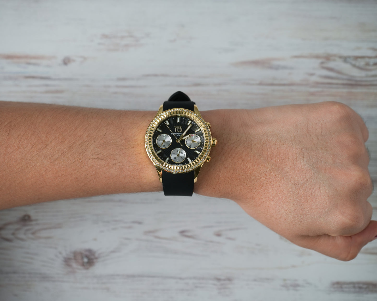 Reloj Yess Mujer Negro SMT-250506-1