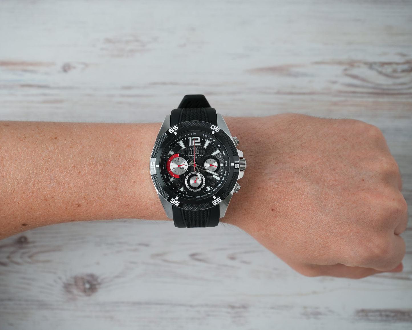 Reloj Yess Hombre Negro SMT-250519-1