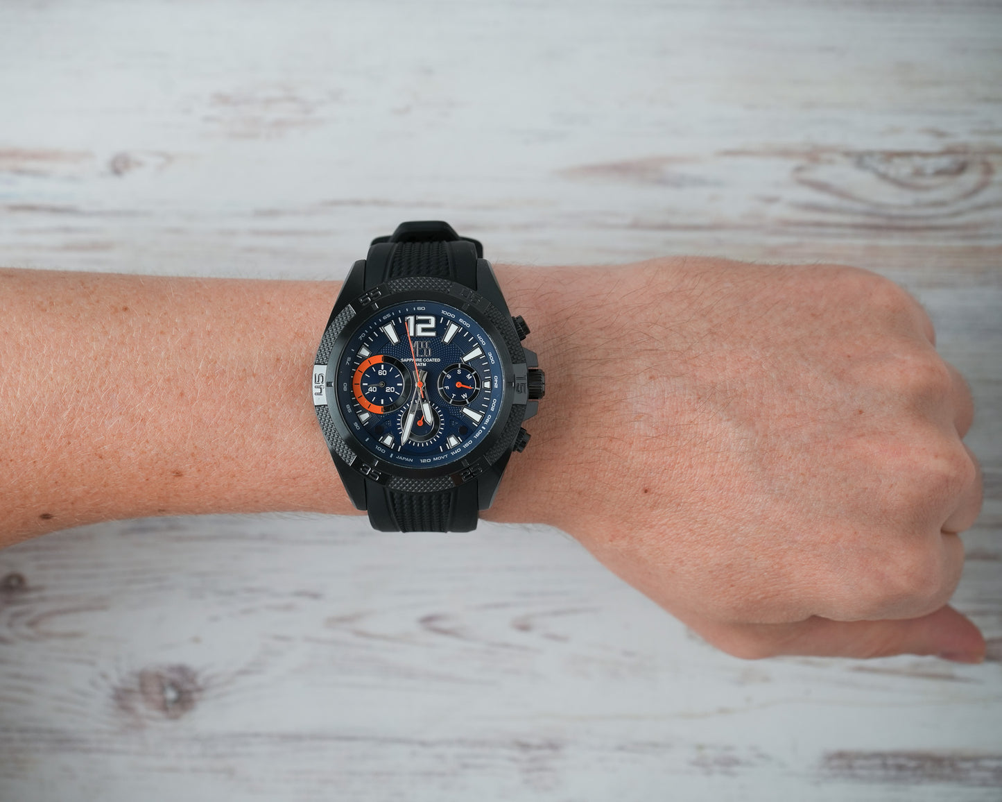 Reloj Yess Hombre Negro SMT-250519-5