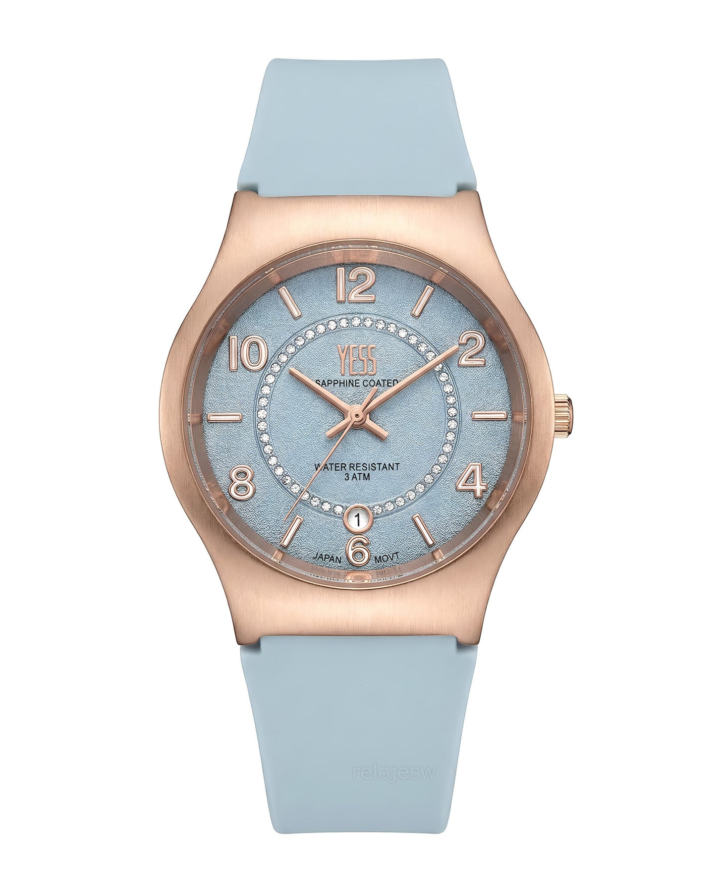 Reloj Yess Mujer Azul SMT-250536-4